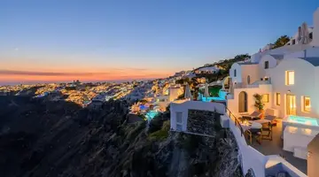 Ikies Santorini