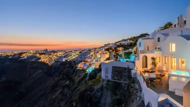 Ikies Santorini