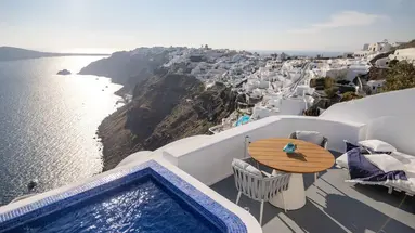 Ikies Santorini