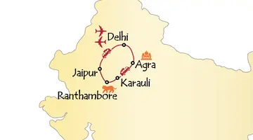 India Express - 9 dni