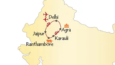 India Express - 9 dni