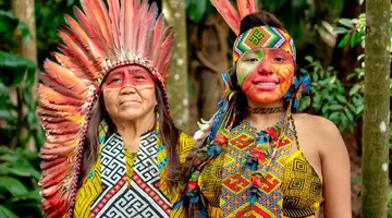 Indianie, dżungla, wodospady z pobytem na Los Roques