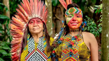 Indianie, dżungla, wodospady z pobytem na Los Roques