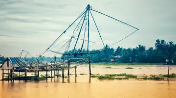 Indie - Bajeczna Kerala 3* z wypoczynkiem 4*