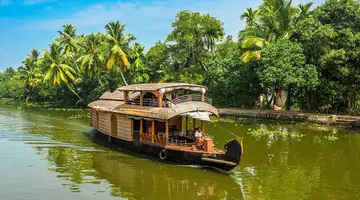 Indie - Bajeczna Kerala 3* z wypoczynkiem 4*