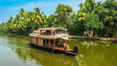 Indie - Bajeczna Kerala 3* z wypoczynkiem 4*