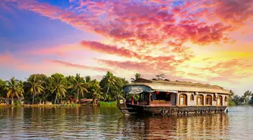 Indie - Bajeczna Kerala 3* z wypoczynkiem 4*
