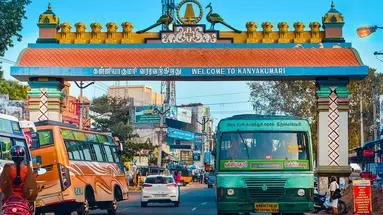 Indie - Bajeczna Kerala 3* z wypoczynkiem 4*