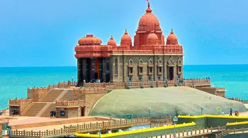 Indie - Bajeczna Kerala 3* z wypoczynkiem 4*