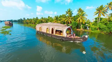 Indie - Bajeczna Kerala 3* z wypoczynkiem 4*