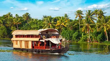 Indie - Bajeczna Kerala 3* z wypoczynkiem 4*