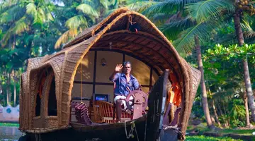 Indie - Bajeczna Kerala 3* z wypoczynkiem 4*