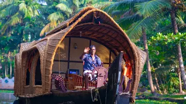Indie - Bajeczna Kerala 3* z wypoczynkiem 4*