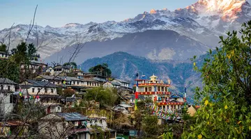 Indie i Nepal De Luxe