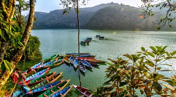 Indie i Nepal De Luxe