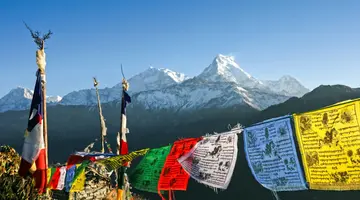 Indie i Nepal De Luxe