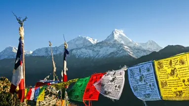 Indie i Nepal De Luxe