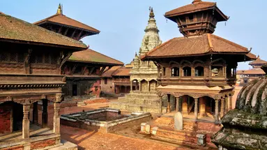 Indie i Nepal De Luxe