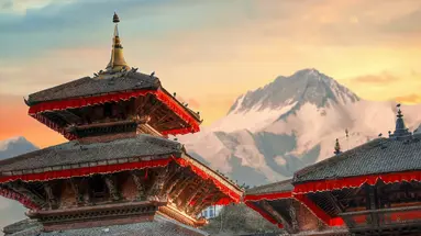 Indie i Nepal De Luxe