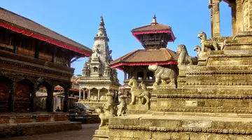 Indie i Nepal De Luxe