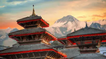 Indie i Nepal De Luxe