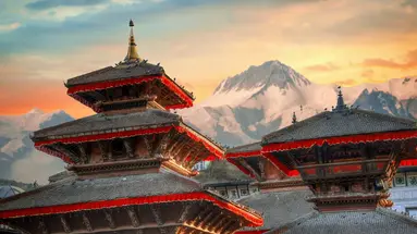 Indie i Nepal De Luxe