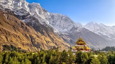 Indie i Nepal De Luxe