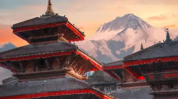 Indie i Nepal z wypoczynkiem na Goa