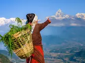 Indie i Nepal