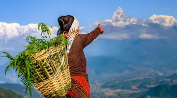 Indie i Nepal