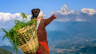 Indie i Nepal