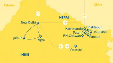 Indie i Nepal