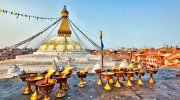 Indie i Nepal