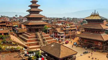 Indie i Nepal