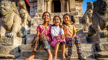 Indie i Nepal