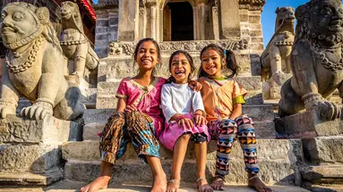 Indie i Nepal