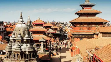 Indie - Nepal