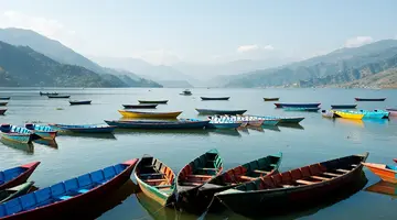 Indie - Nepal