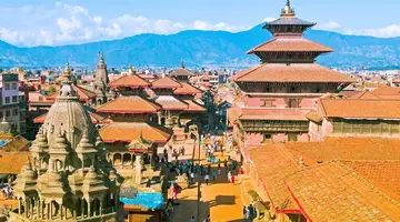 Indie - Nepal