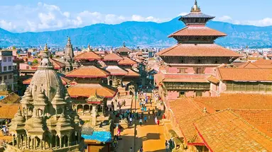 Indie - Nepal
