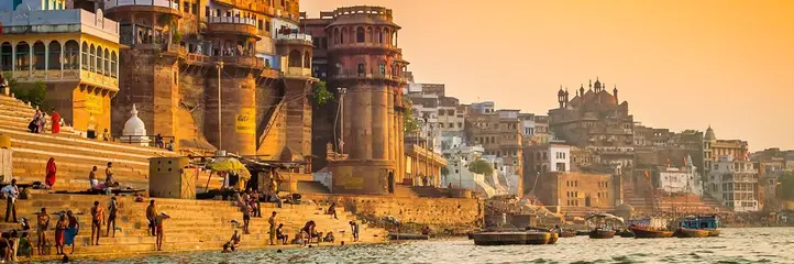 Indie w pigułce + Varanasi