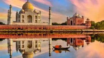 Indie- Złoty Trójkąt i Bollywood