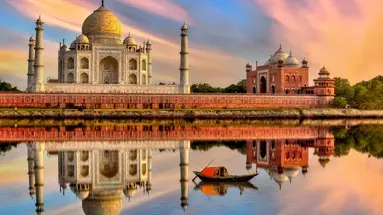 Indie- Złoty Trójkąt i Bollywood