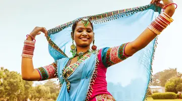 Indie- Złoty Trójkąt i Bollywood