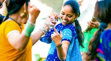 Indie- Złoty Trójkąt i Bollywood