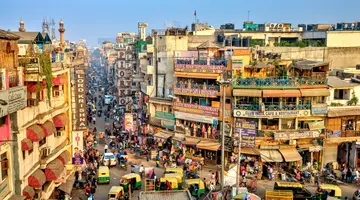 Indie- Złoty Trójkąt i Bollywood