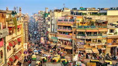 Indie- Złoty Trójkąt i Bollywood