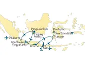 Indonezja - Jawa, Borneo, Celebes i wypoczynek na Bali - 17 dni