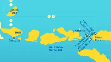Indonezja - śladami smoków z Komodo - 12 dni