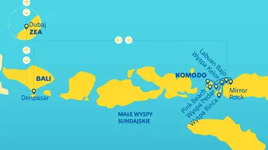 Indonezja - śladami smoków z Komodo - 12 dni
